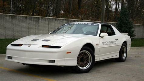 1989 Pontiac Firebird Trans Am 20th Anniversary Coupe Vin