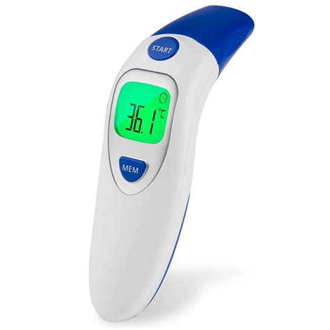 Children Infrared Electronic Digital Thermometer Non Contact Ir