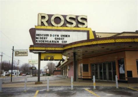 A hosted horror movie sow with countess lutzika, screening on tv 25 evansville, indiana on saturday nights at 10:00pm. The Ross Theater, where we all saw movies and Anne worked ...