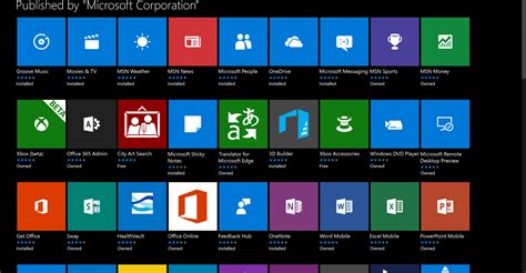 Apps For Windows10