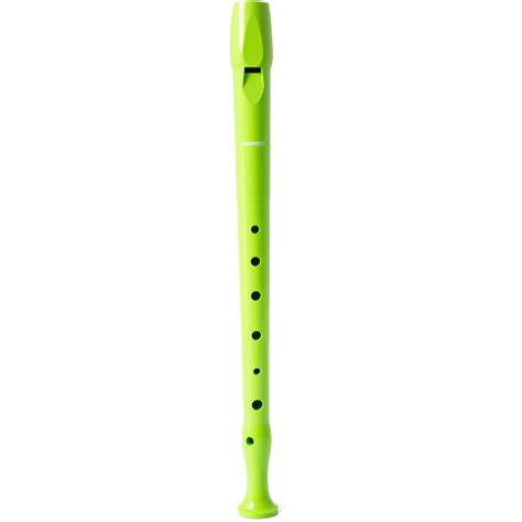 Flauta Soprano Hohner B9508 Verde Alemana