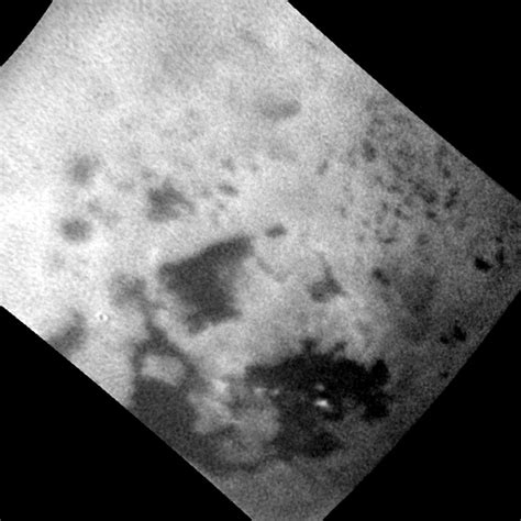 Methane Clouds Form Over Titan Sea Science Aaas