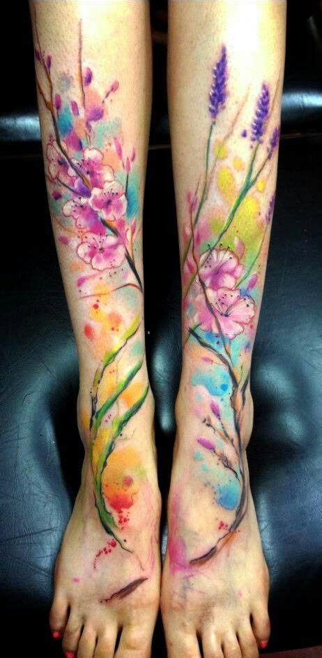 Wonderful Colored Tattoos For Fashionistas Pretty Designs