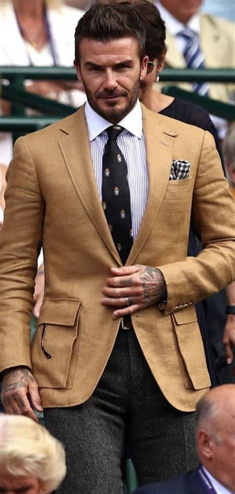 David Beckham Suit David Beckham Style Mens Suits Casual Casual Tie