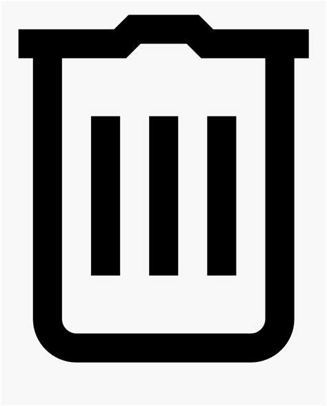 Delete Icon Png Small Free Transparent Clipart Clipartkey