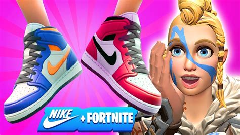 Nike E Fortnite Juntos 💥 Novo Modo Bem Divertido Youtube