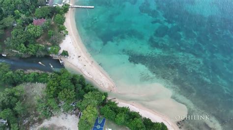 Ocho Rios Drone Views From The Sky To The Hills To The Sea This City Is