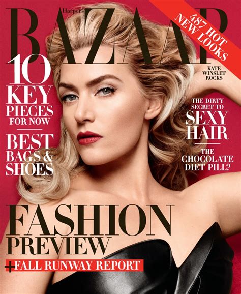Kate Winslet Harpers Bazaar 2014 1