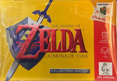 The Legend Of Zelda Ocarina Of Time Für N64 Kaufen Retroplace
