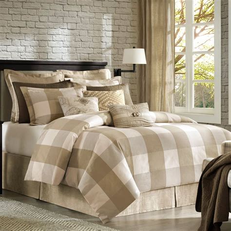 Twin Duvet Style Comforter Set Natural Essentials By Hampton Hill