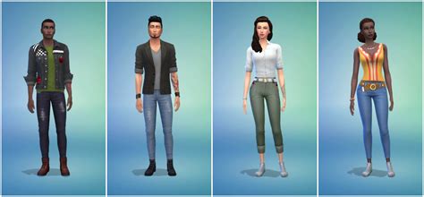Aesthetic Sims 4 Male Clothes Cc Largest Wallpaper Portal