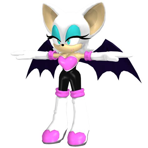 Rouge The Bat Sonic The Hedgehog 2006 By Sonic Konga On Deviantart