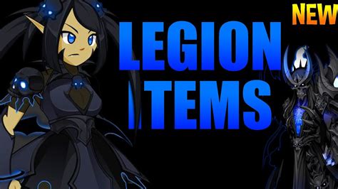 New Legion Items Time To Start Farming Legion Tokens Aqw 2020 Youtube