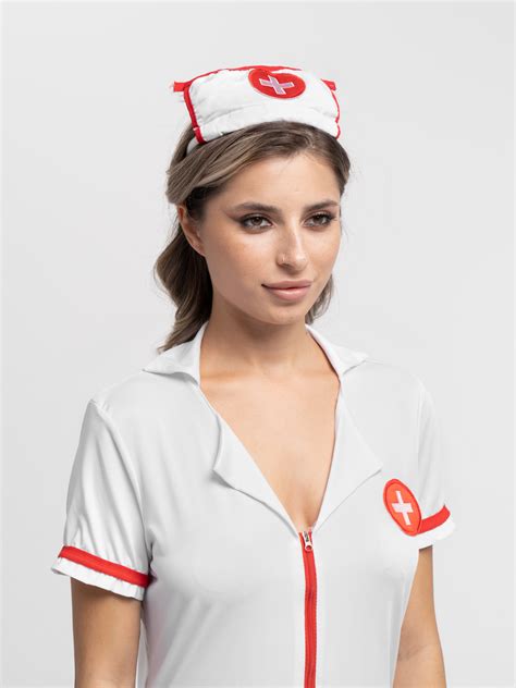 Ролевой костюм Медсестра за 1499 ₽ купить в интернет магазине Kazanexpress