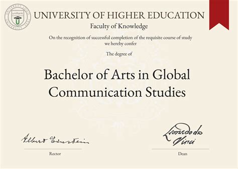 Bachelor Of Arts In Global Communication Studies Ba In Global