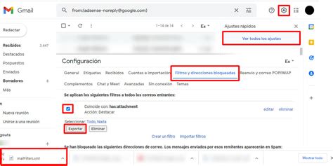 Cómo Crear Filtros Automáticos En Gmail Para Organizar Tu Correo