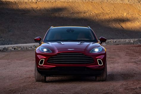 Aston Martins First Suv Dbx Revealed In Mzansi With Pricing