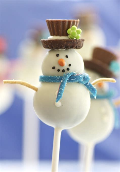 Using the ice mold was supper easy. My Little Cupcake POP Blog: Snowman Cake Pops w. our new ...