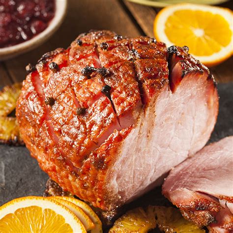 Fully Cooked Organic Mini Ham G Mclean Meats Clean Deli Meat