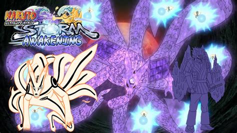 Naruto Shippuden Ultimate Ninja Storm 4 Susanoo Kurama Vs Kurama And