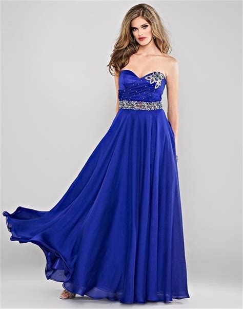 Ideas De Vestidos De Damas Color Azul Foro Moda Nupcial Mx 148