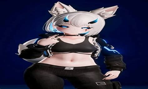 Texture And Edit Furry And Anime Vrchat Avatars By Habeeb Anime1 Fiverr