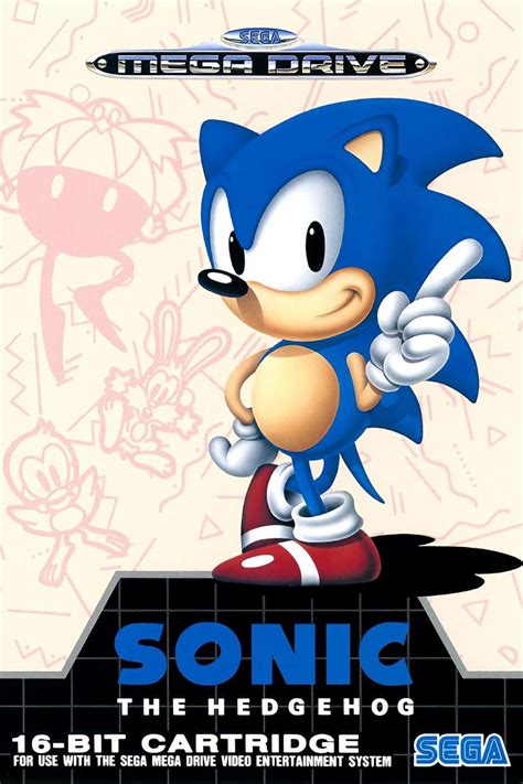 Sonic The Hedgehog Video Game 1991 Plot Imdb