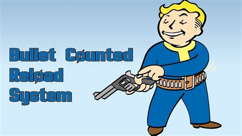 Fallout 4 Mod Review Bullet Counted Reload System For Xbox Youtube