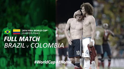 Brazil Vs Colombia 2014 World Cup 2014 Fifa World Cup Brazil Advances Past Colombia Neymar Out
