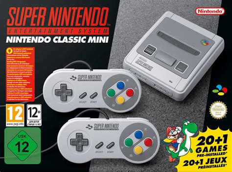 Nintendo Classic Mini 16 Bit Super Nintendo Console Snesnew Buy