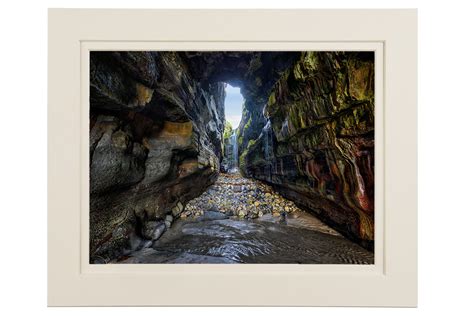 The Secret Waterfall Cave Irish Landscape Photographer