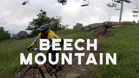 Beech Mountain Downhill Mountain Biking Youtube