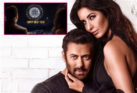 Salman Khan And Katrina Kaif Wish Fans A Happy New Year Even Before The Release Of Tiger Zinda