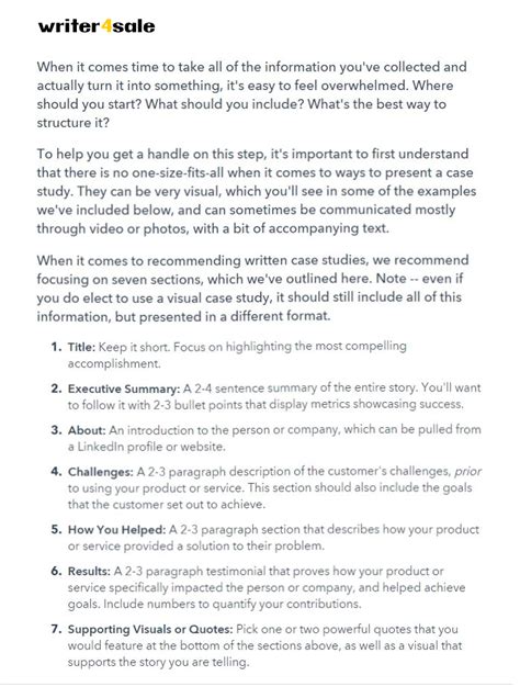 Choose an example of a case study that aligns closely with your academic needs and use it as a template for creating a perfect paper. Case Study Definition for Those, Who Want to Succeed in ...