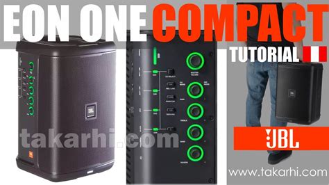 Jbl Eon One Compact Portable Pa Speaker With Rechargeable Battery