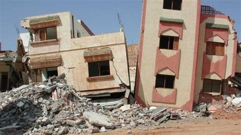 Maroc Tremblement De Terre à Al Hoceima