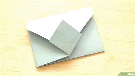 Einen Origami Umschlag Falten Wikihow