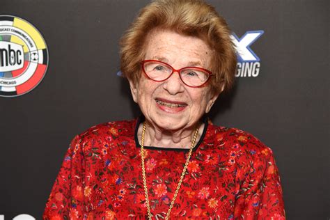 Dr Ruth Says There S No Age Limit For Sex Insidehook