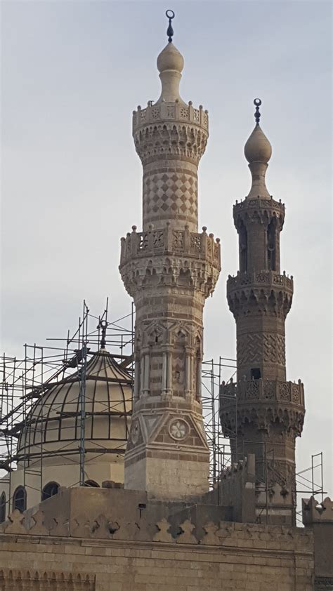 بالصور اليوم السابع يرصد ترميم الجامع الأزهر وقرب انتهاء المرحلة