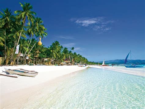 Остров Боракай Филиппины Фото Telegraph