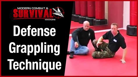 Ground Fighting Self Defense Grappling Technique Youtube