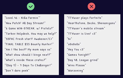 how to craft twitch stream titles that attract new viewers gameonaire