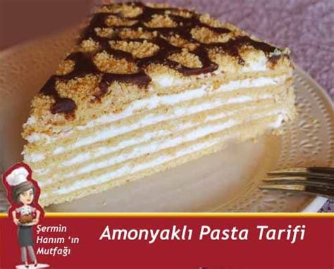 Amonyakl Pasta Tarifi Pratik Yemek Tarifi Yemek Tarifi Pasta