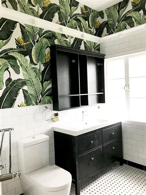 Jungle Palm Wallpaper Designed By Kingdom Home And