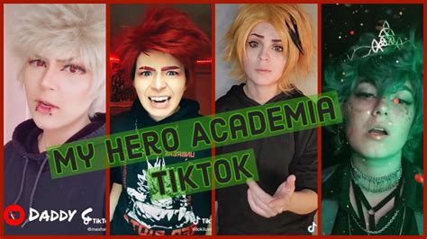my hero academia tiktok 44 youtube