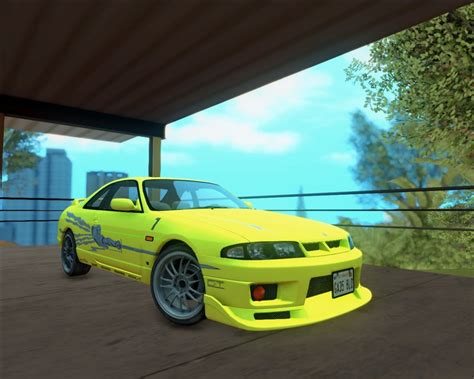 Gta San Andreas The Fast And The Furious Paintjob For
