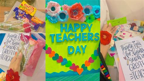 My First Teachers Day As A Teacher ️this Video Is For All Of My