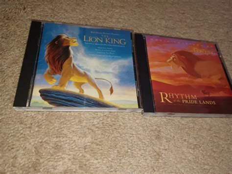 Disney The Lion King And Rhythm Of The Pride Lands Soundtrack Cds 425 Picclick