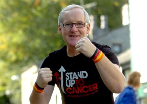 John Ellison Is Fundraising For Cancer Research Uk