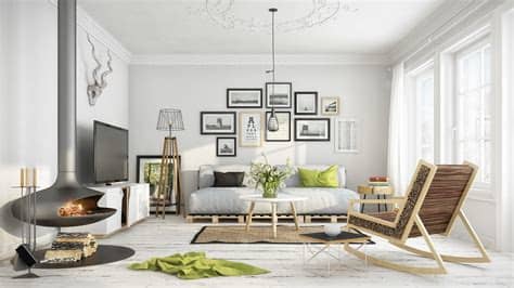 Think white walls and clean, sharp lines and you're a good way there. Scandinavian Living Room Design: Ideas & Inspiration